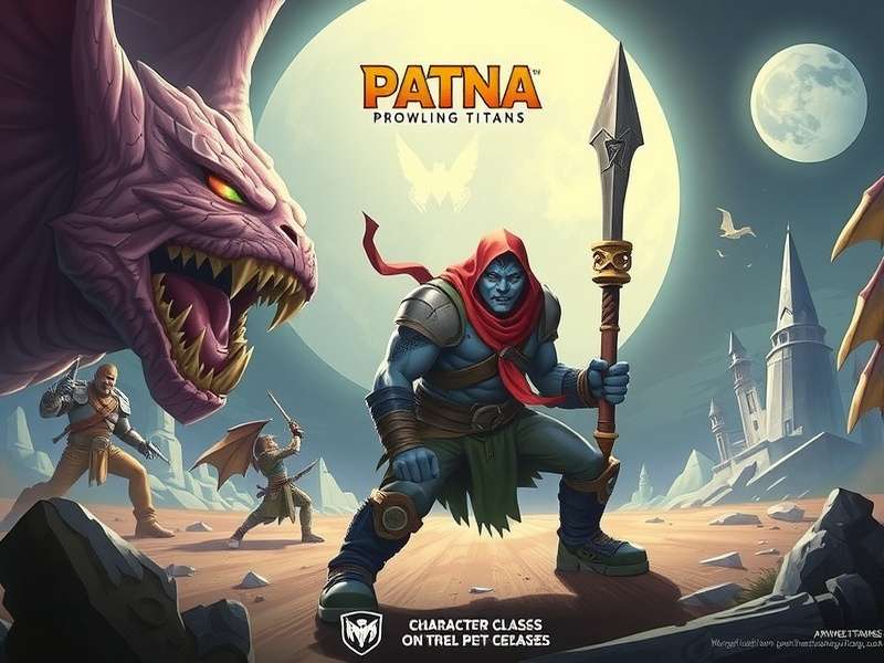 Diverse Titan Classes in Patna Prowling Titans Patna Prowling Titans Character Classes